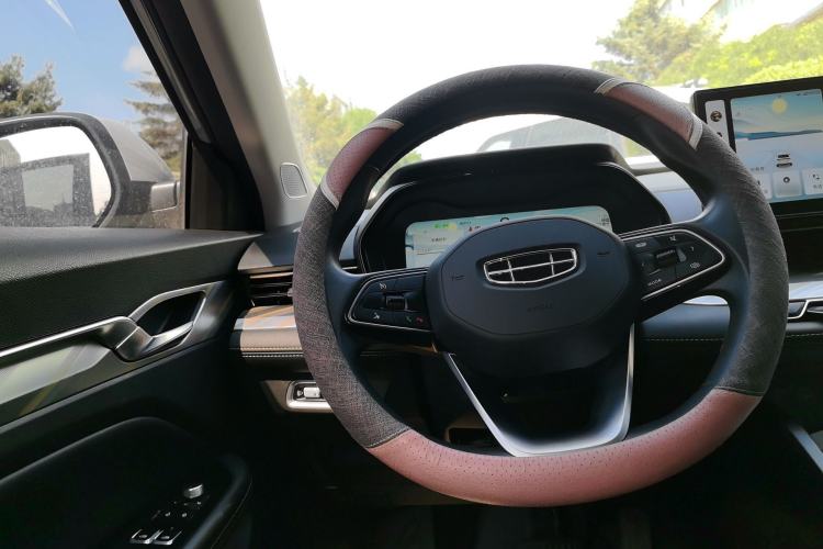 Used Geely Auto Emgrand L HiP 2022 1.5TD-DHT Pro 100KM Super Clean Steering Wheel