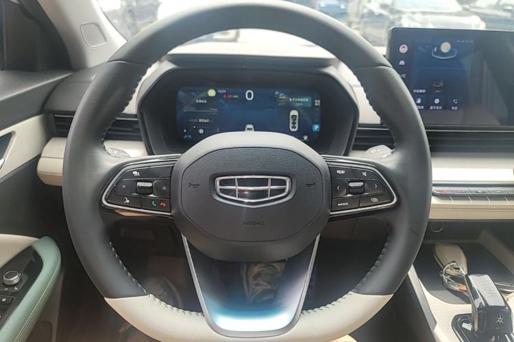 Used Geely Auto Emgrand L HiP 2022 1.5TD-DHT Pro 100KM Super Rui Steering Wheel