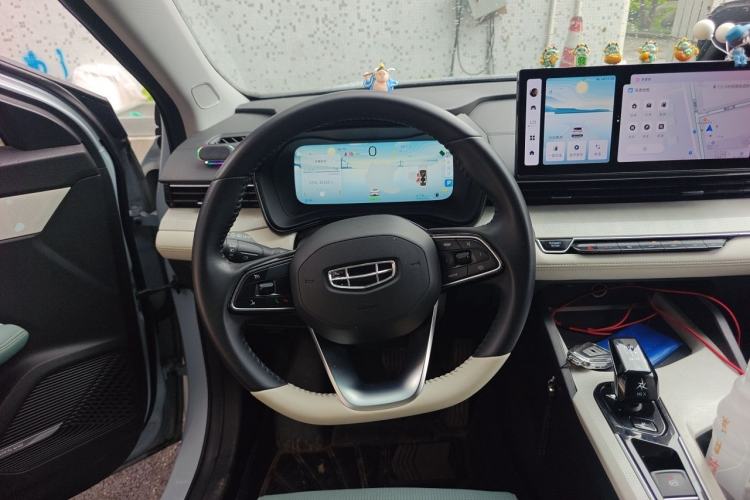 Used Geely Auto Emgrand L HiP 2022 1.5TD-DHT Pro 100KM Super Swift Steering Wheel