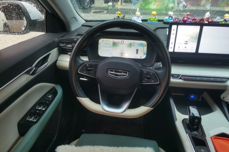 Used Geely Auto Emgrand L HiP 2022 1.5TD-DHT Pro 100KM Super Rui Steering Wheel