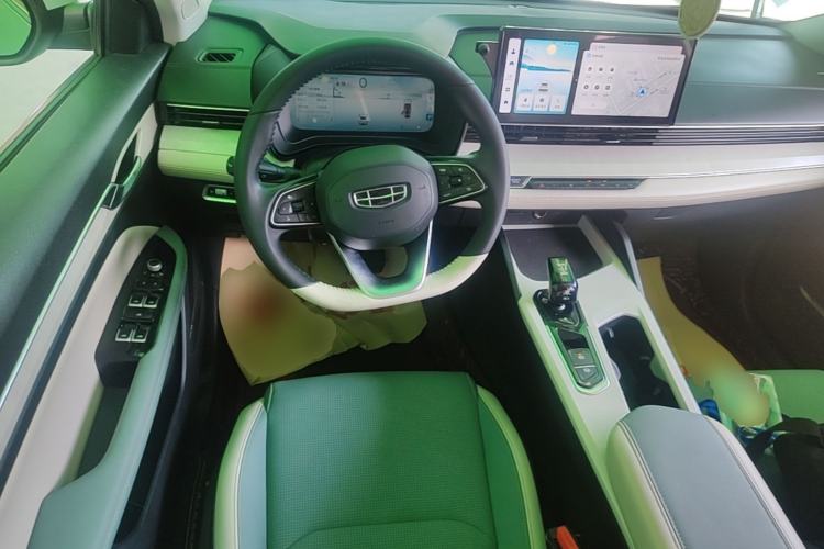 Used Geely Auto Emgrand L HiP 2022 1.5TD-DHT Pro 100KM Super Rui Steering Wheel