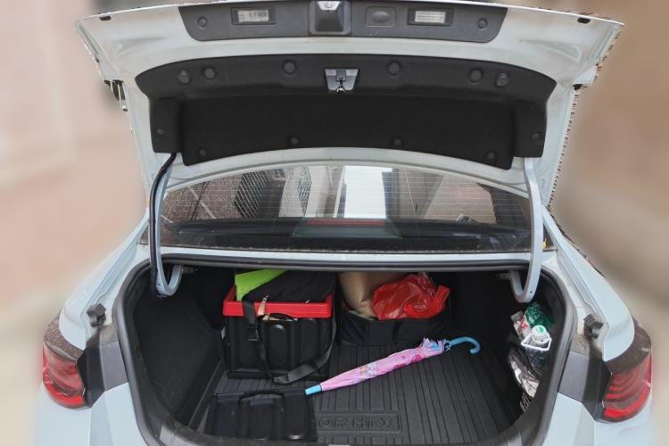 Used Geely Auto Emgrand L HiP 2022 1.5TD-DHT Pro 100KM Super Swift Trunk