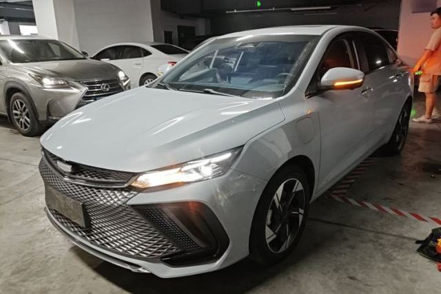 Gebrauchter Geely Auto Emgrand L HiP 2022 1.5TD-DHT Pro 100KM Super Rui