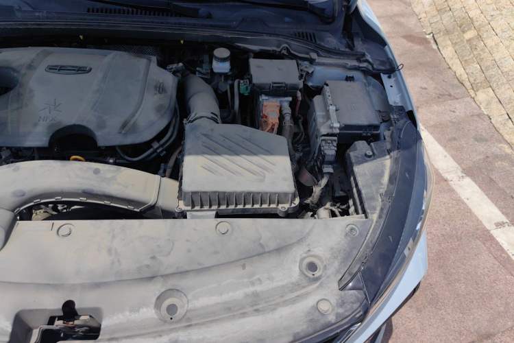 Used Geely Auto Emgrand L HiP 2022 1.5TD-DHT Pro 100KM Super Rui Engine Bay Left