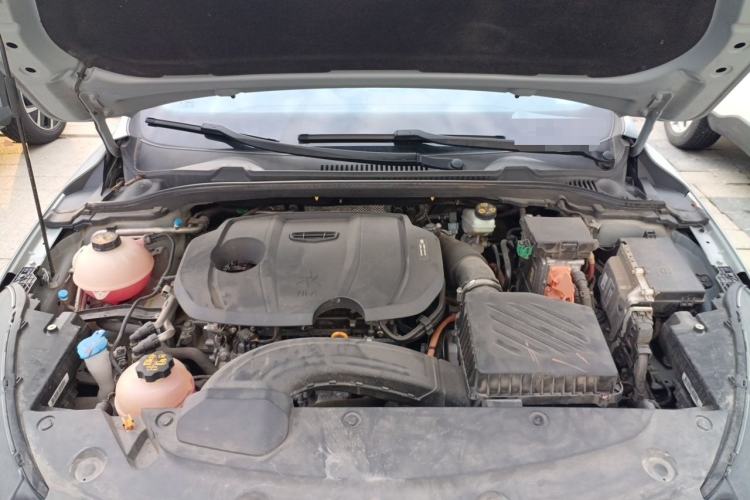Used Geely Auto Emgrand L HiP 2022 1.5TD-DHT Pro 100KM Super Swift Engine Bay