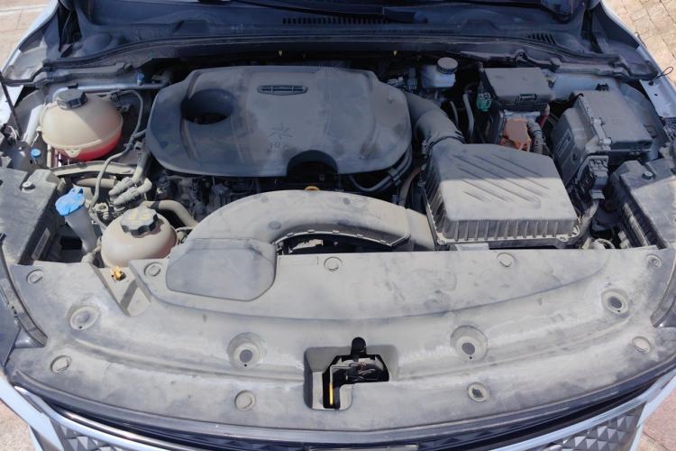 Used Geely Auto Emgrand L HiP 2022 1.5TD-DHT Pro 100KM Super Rui Engine Bay
