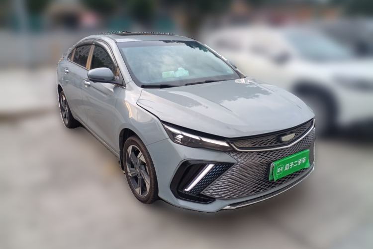 Used Geely Auto Emgrand L HiP 2022 1.5TD-DHT Pro 100KM Super Swift Front Right 45 Deg
