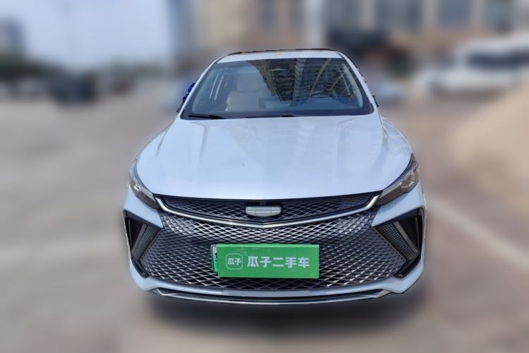 Used Geely Auto Emgrand L HiP 2022 1.5TD-DHT Pro 100KM Super Rui Front