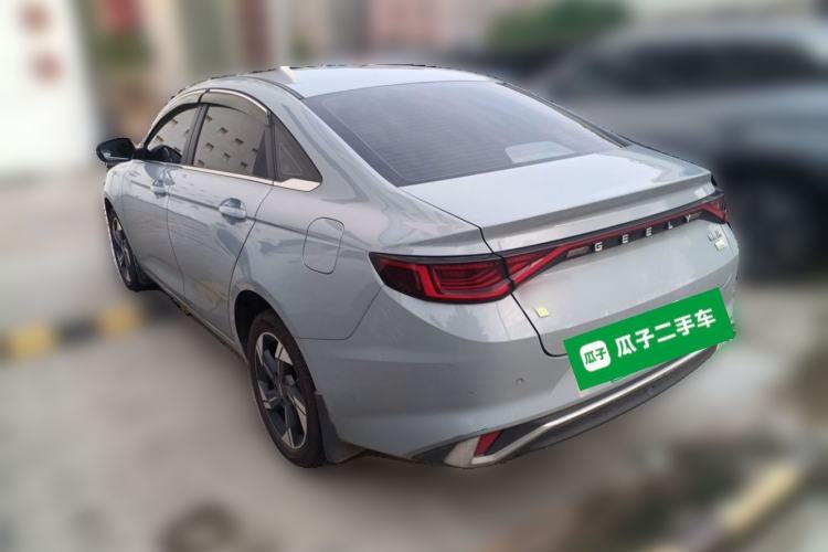 Used Geely Auto Emgrand L HiP 2022 1.5TD-DHT Pro 100KM Super Swift Rear Left 45 Deg