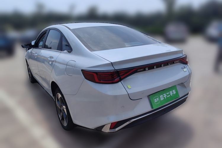 Used Geely Auto Emgrand L HiP 2022 1.5TD-DHT Pro 100KM Super Rui Rear Left 45 Deg
