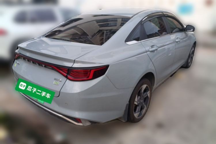 Used Geely Auto Emgrand L HiP 2022 1.5TD-DHT Pro 100KM Super Swift Rear Right 45 Deg