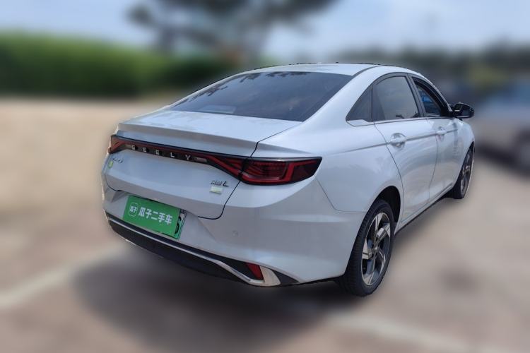 Used Geely Auto Emgrand L HiP 2022 1.5TD-DHT Pro 100KM Super Rui Rear Right 45 Deg