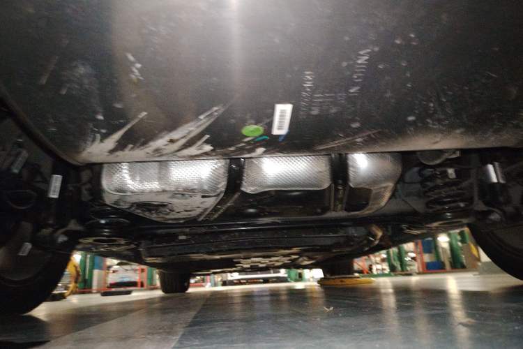 Used Geely Auto Emgrand L HiP 2022 1.5TD-DHT Pro 100KM Super Swift Chassis Rear