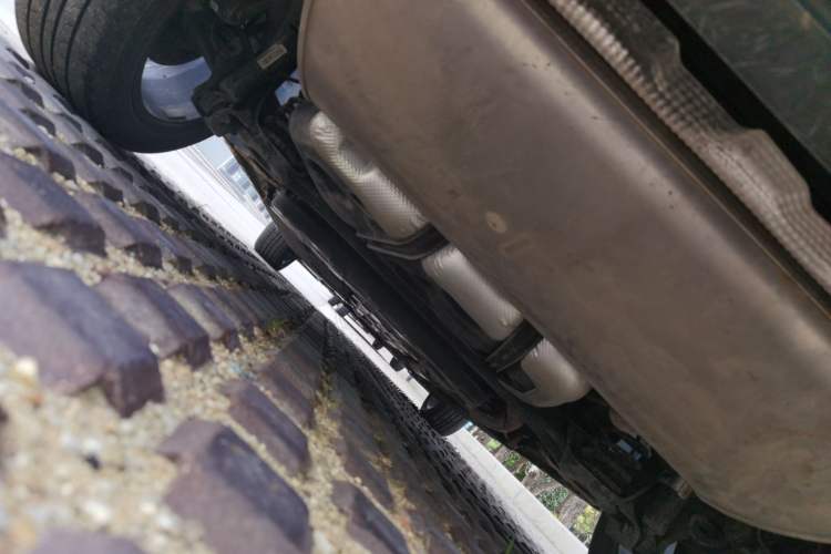 Used Geely Auto Emgrand L HiP 2022 1.5TD-DHT Pro 100KM Super Swift Chassis Rear