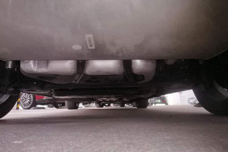 Used Geely Auto Emgrand L HiP 2022 1.5TD-DHT Pro 100KM Super Rui Chassis Rear