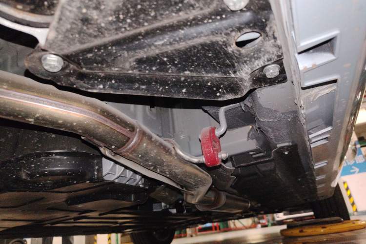 Used Geely Auto Emgrand L HiP 2022 1.5TD-DHT Pro 100KM Super Swift Chassis Rear Right