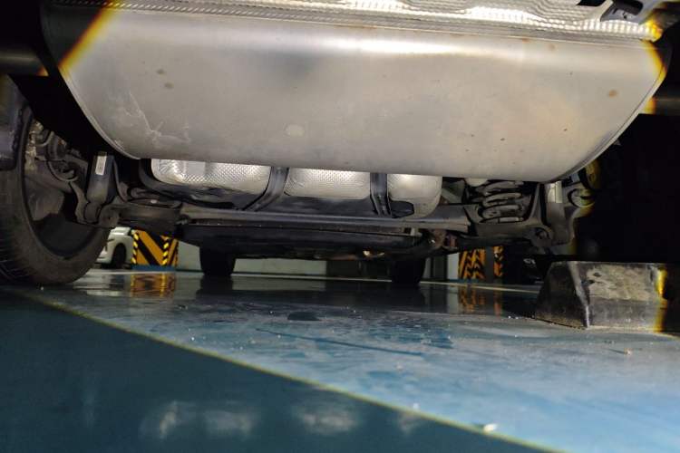 Used Geely Auto Emgrand L HiP 2022 1.5TD-DHT Pro 100KM Super Swift Chassis Rear