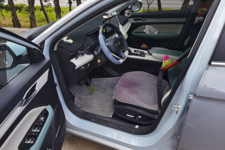 Used Geely Auto Emgrand L HiP 2022 1.5TD-DHT Pro 100KM Super Swift Driver Seat