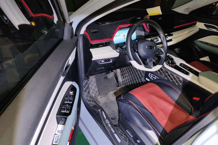 Used Geely Auto Emgrand L HiP 2022 1.5TD-DHT Pro 100KM Super Rui Driver Seat