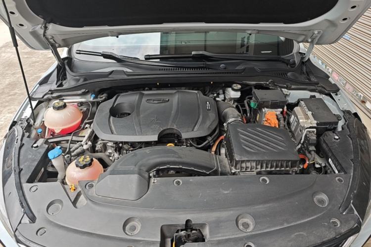 Used Geely Auto Emgrand L HiP 2022 1.5TD-DHT Pro 100KM Super Rui Engine Bay