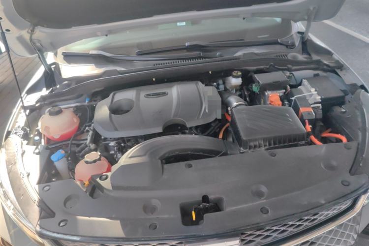Used Geely Auto Emgrand L HiP 2022 1.5TD-DHT Pro 100KM Super Clean Engine Bay