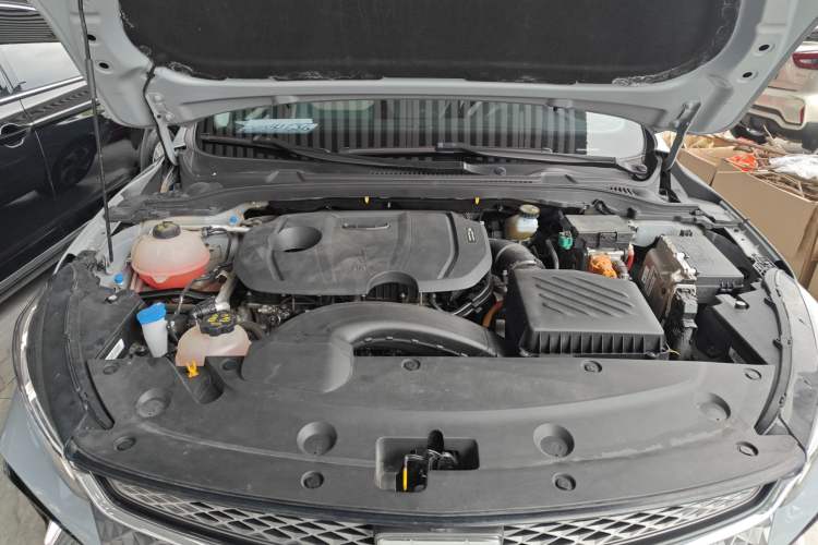 Used Geely Auto Emgrand L HiP 2022 1.5TD-DHT Pro 100KM Super Rui Engine Bay