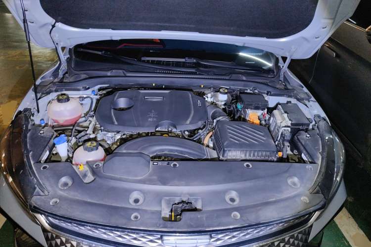 Used Geely Auto Emgrand L HiP 2022 1.5TD-DHT Pro 100KM Super Rui Engine Bay