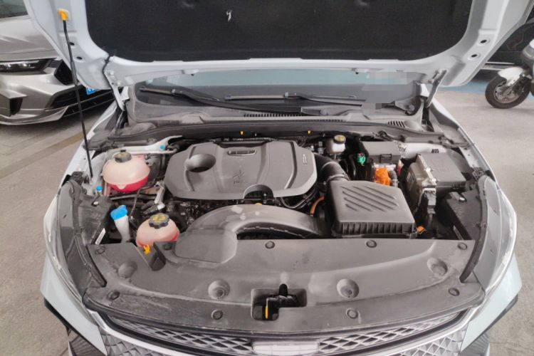 Used Geely Auto Emgrand L HiP 2022 1.5TD-DHT Pro 100KM Super Rui Engine Bay