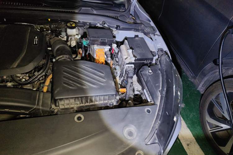 Used Geely Auto Emgrand L HiP 2022 1.5TD-DHT Pro 100KM Super Rui Engine Bay Left