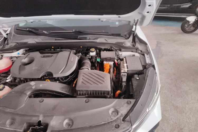 Used Geely Auto Emgrand L HiP 2022 1.5TD-DHT Pro 100KM Super Rui Engine Bay Left