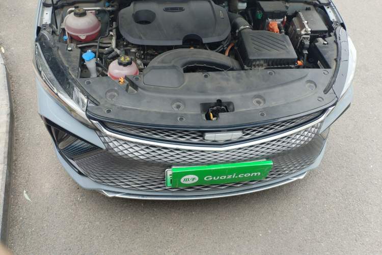 Used Geely Auto Emgrand L HiP 2022 1.5TD-DHT Pro 100KM Super Swift Engine Bay