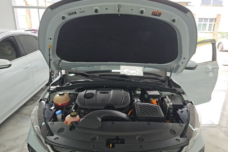 Used Geely Auto Emgrand L HiP 2022 1.5TD-DHT Pro 100KM Super Clean Engine Bay