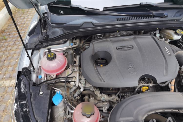 Used Geely Auto Emgrand L HiP 2022 1.5TD-DHT Pro 100KM Super Swift Engine Bay Right