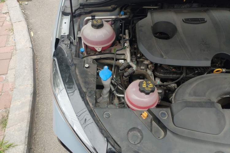 Used Geely Auto Emgrand L HiP 2022 1.5TD-DHT Pro 100KM Super Swift Engine Bay Right