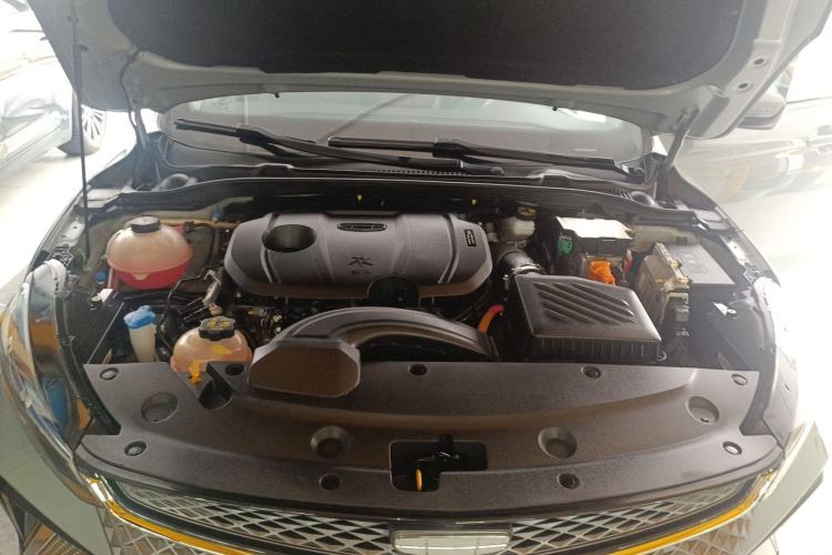 Used Geely Auto Emgrand L HiP 2022 1.5TD-DHT Pro 100KM Super Clean Engine Bay