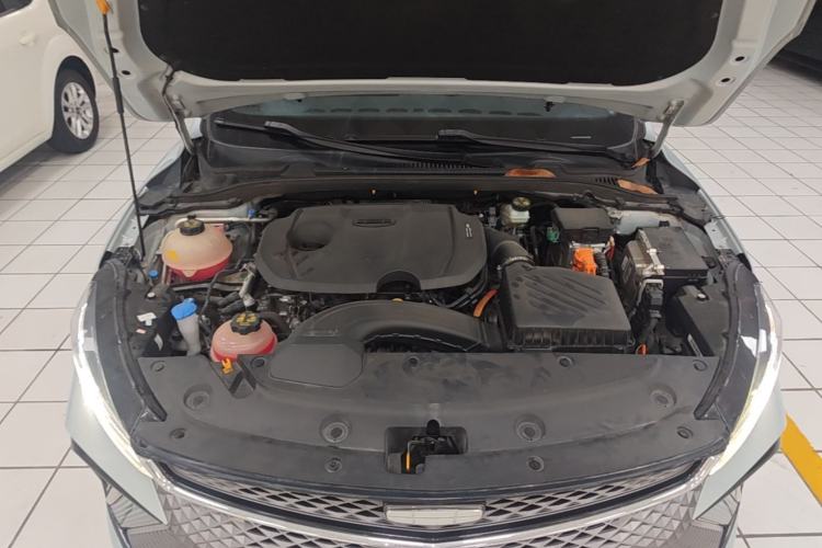 Used Geely Auto Emgrand L HiP 2022 1.5TD-DHT Pro 100KM Super Clean Engine Bay