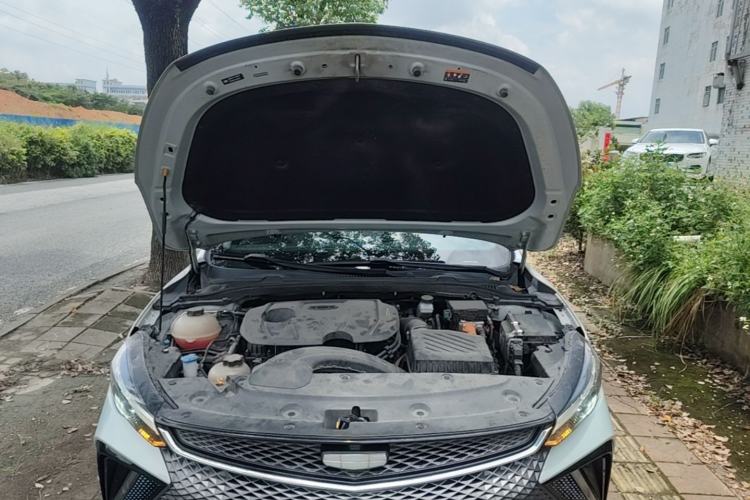 Used Geely Auto Emgrand L HiP 2022 1.5TD-DHT Pro 100KM Super Swift Engine Bay