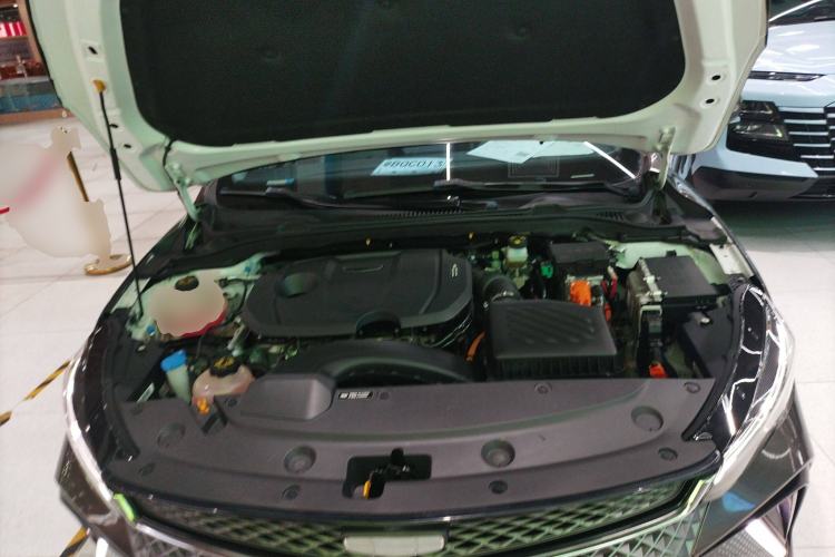 Used Geely Auto Emgrand L HiP 2022 1.5TD-DHT Pro 100KM Super Rui Engine Bay