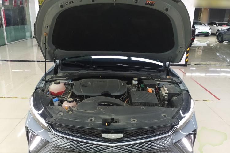 Used Geely Auto Emgrand L HiP 2022 1.5TD-DHT Pro 100KM Super Clean Engine Bay