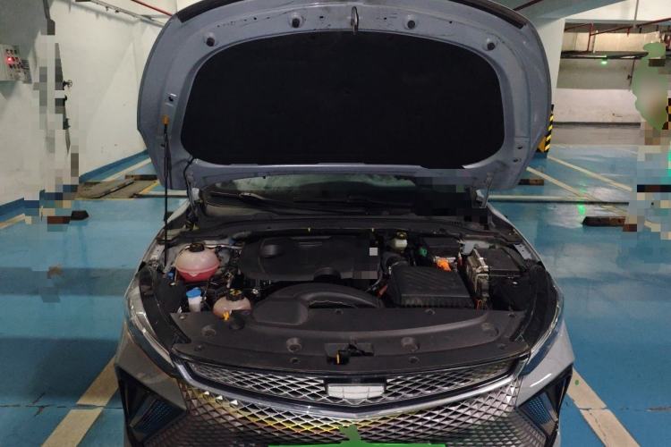 Used Geely Auto Emgrand L HiP 2022 1.5TD-DHT Pro 100KM Super Swift Engine Bay