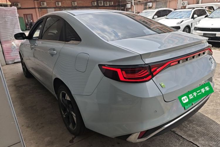 Used Geely Auto Emgrand L HiP 2022 1.5TD-DHT Pro 100KM Super Rui Exterior 2