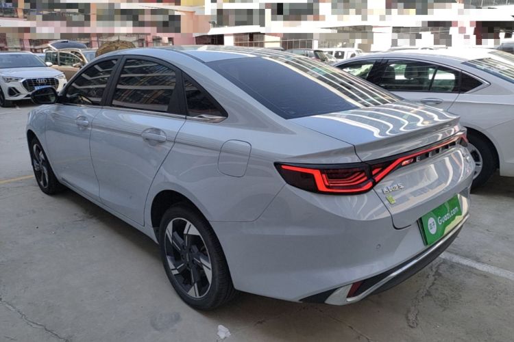Used Geely Auto Emgrand L HiP 2022 1.5TD-DHT Pro 100KM Super Rui Exterior 2