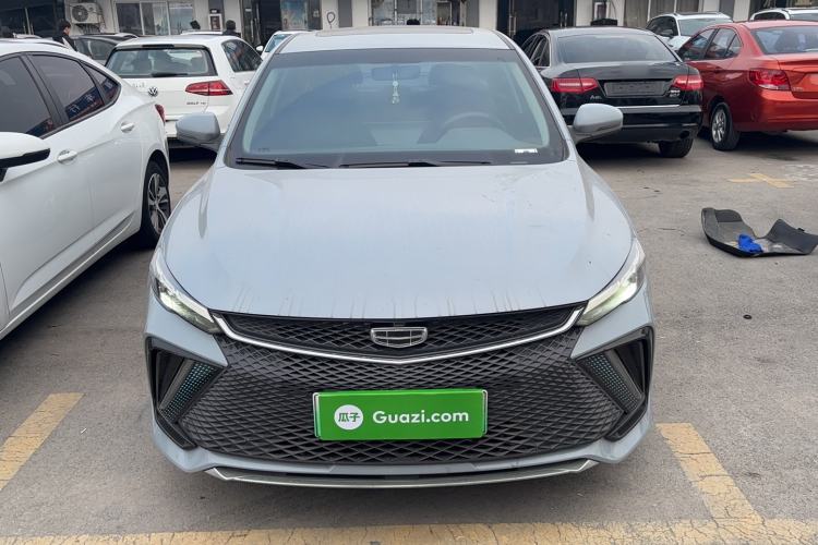 Used Geely Auto Emgrand L HiP 2022 1.5TD-DHT Pro 100KM Super Clean Exterior 4