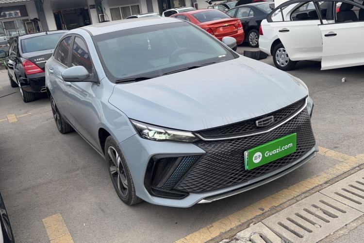 Used Geely Auto Emgrand L HiP 2022 1.5TD-DHT Pro 100KM Super Clean Exterior 5
