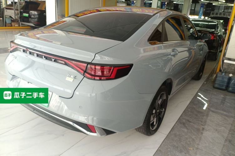 Used Geely Auto Emgrand L HiP 2022 1.5TD-DHT Pro 100KM Super Clean Exterior 5