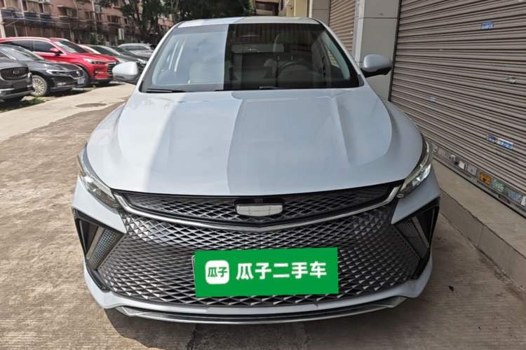 Used Geely Auto Emgrand L HiP 2022 1.5TD-DHT Pro 100KM Super Rui Front