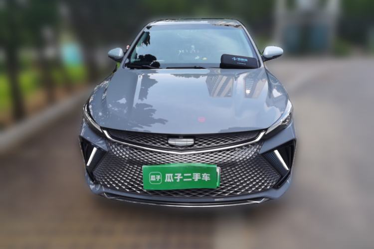 Used Geely Auto Emgrand L HiP 2022 1.5TD-DHT Pro 100KM Super Swift Front