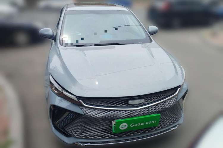 Used Geely Auto Emgrand L HiP 2022 1.5TD-DHT Pro 100KM Super Swift Front