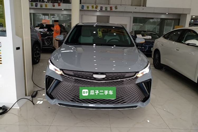 Used Geely Auto Emgrand L HiP 2022 1.5TD-DHT Pro 100KM Super Swift Front