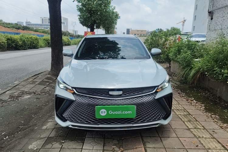 Used Geely Auto Emgrand L HiP 2022 1.5TD-DHT Pro 100KM Super Swift Front